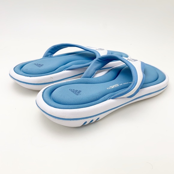 Adidas Womens Sz 8 Thong Flip Flop Pool Sandals - Picture 3 of 8